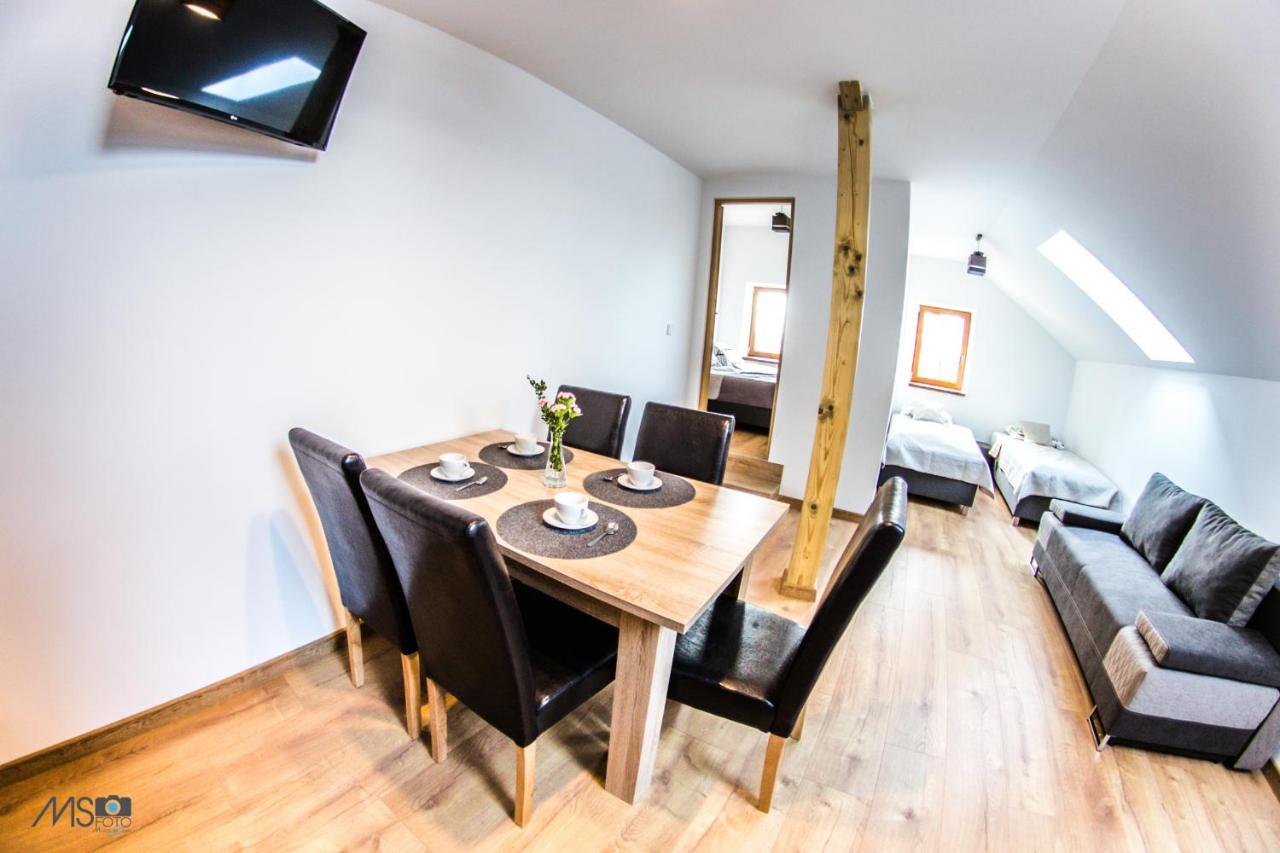 Apartamenty Tilia Laskowa - Zator Exteriör bild