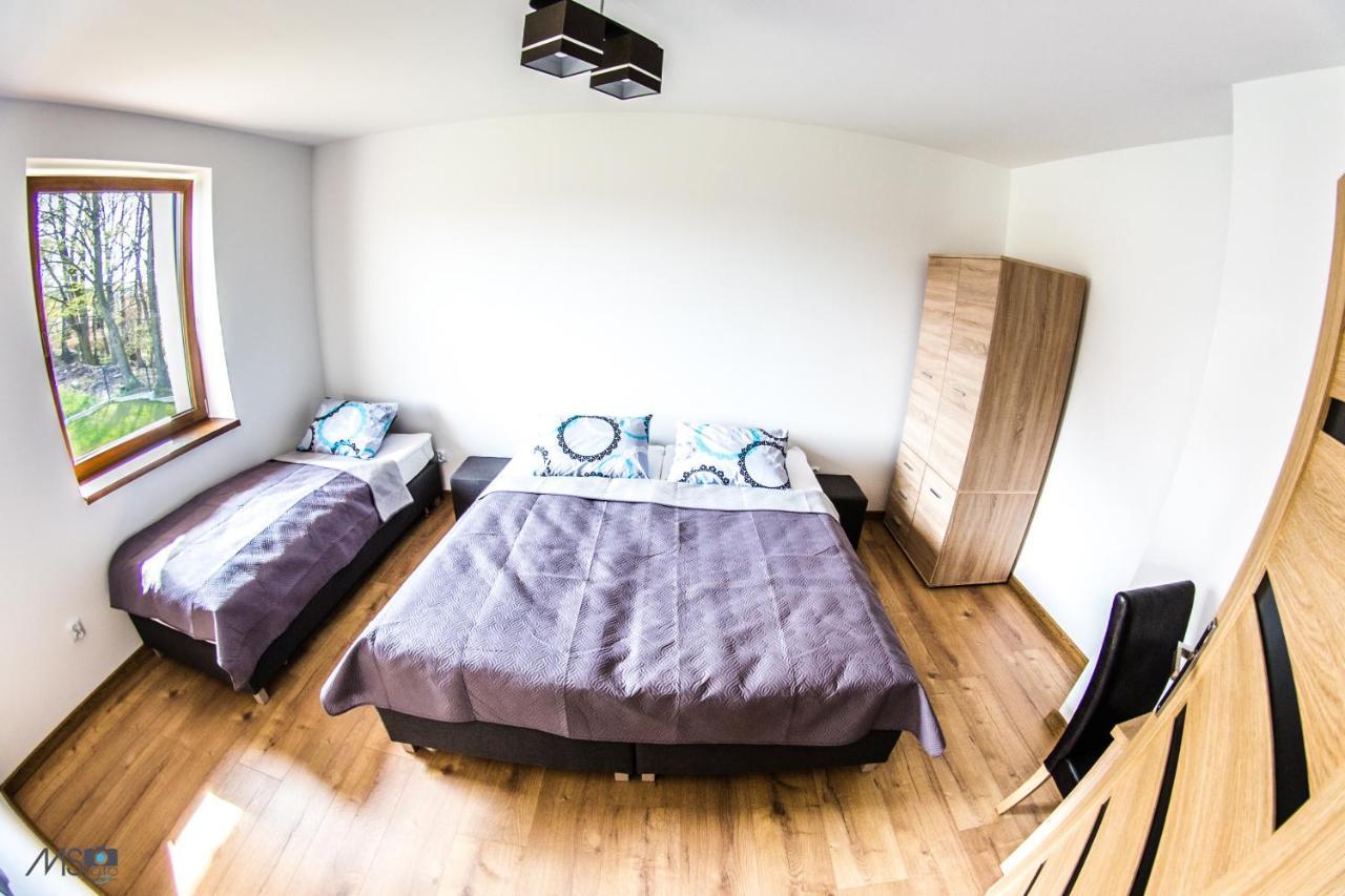 Apartamenty Tilia Laskowa - Zator Exteriör bild