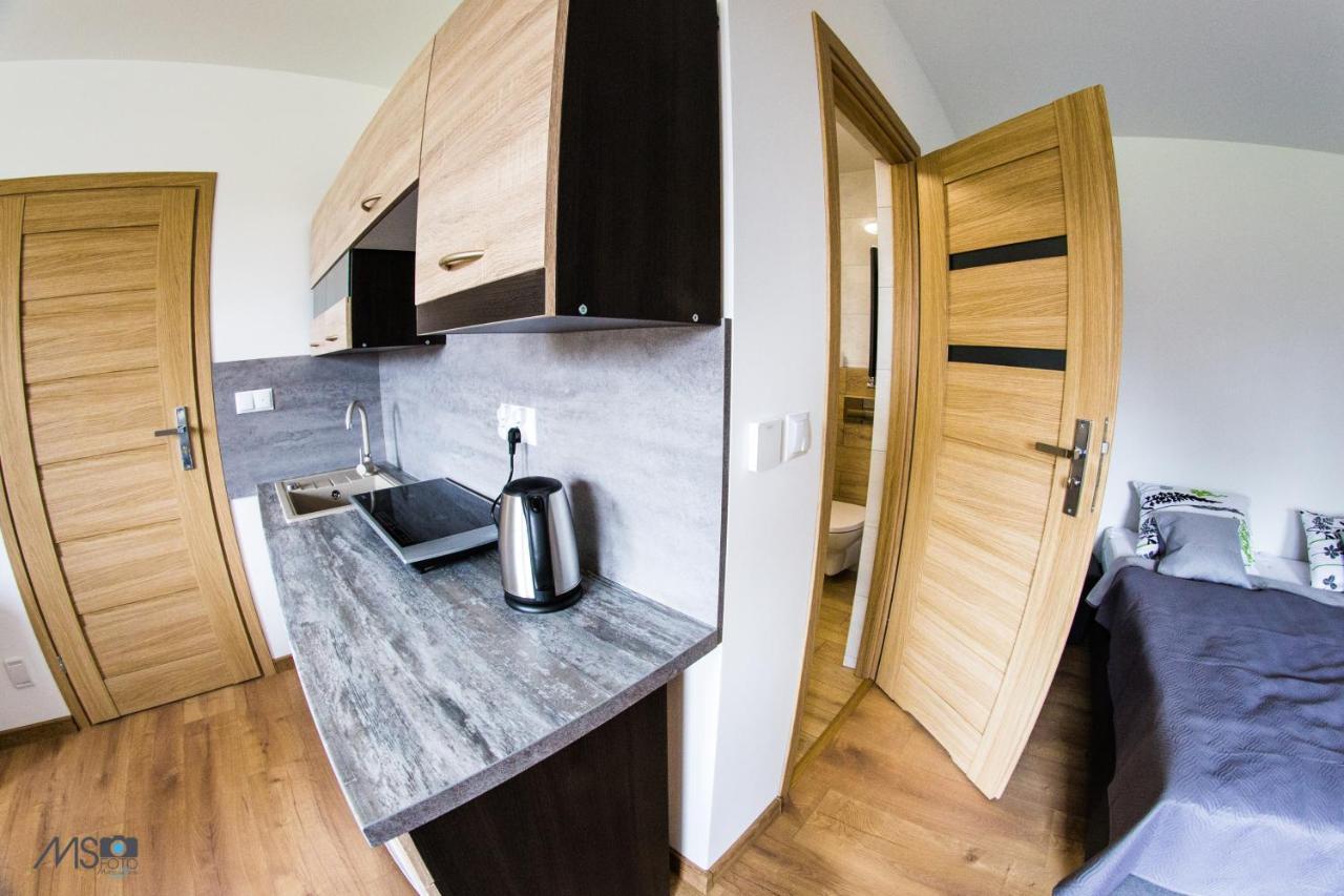 Apartamenty Tilia Laskowa - Zator Exteriör bild
