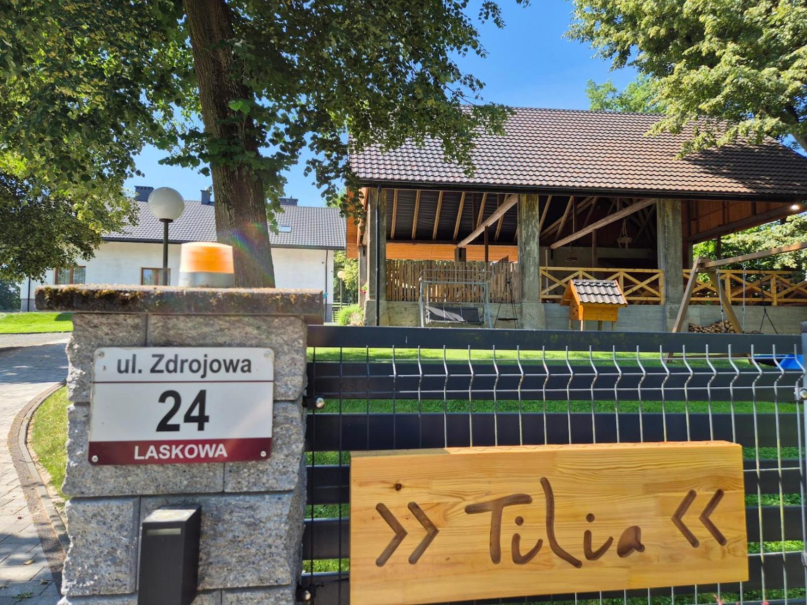 Apartamenty Tilia Laskowa - Zator Exteriör bild